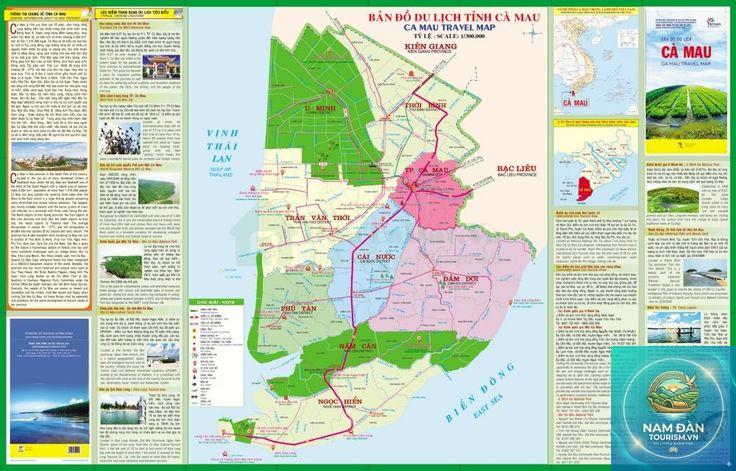 bản đồ du lịch cà mau - Hình 2