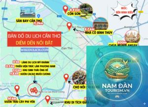 bản đồ du lịch cần thơ