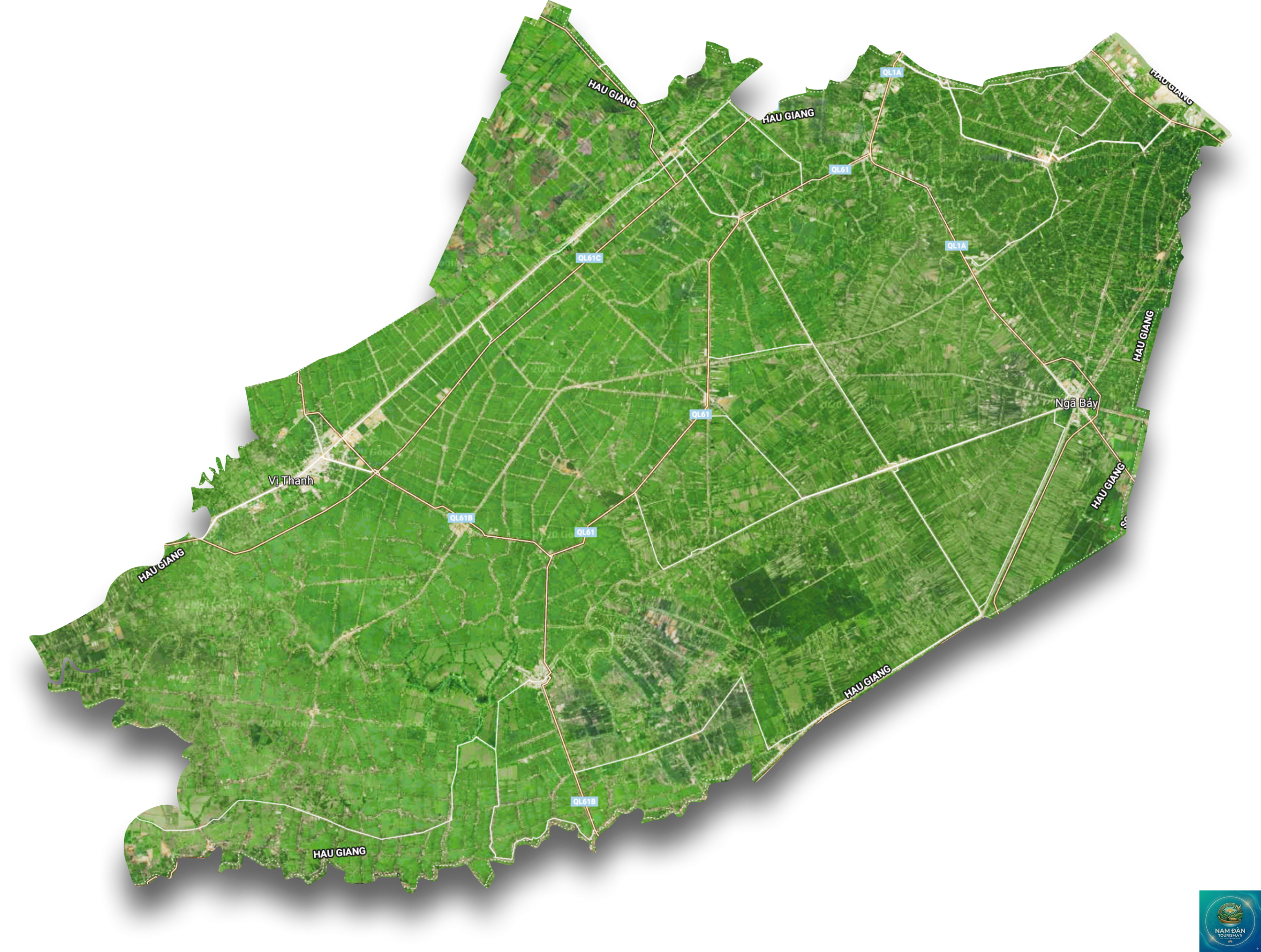 bản đồ du lịch hậu giang - Hình 3