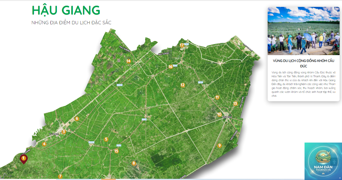bản đồ du lịch hậu giang - Hình 5