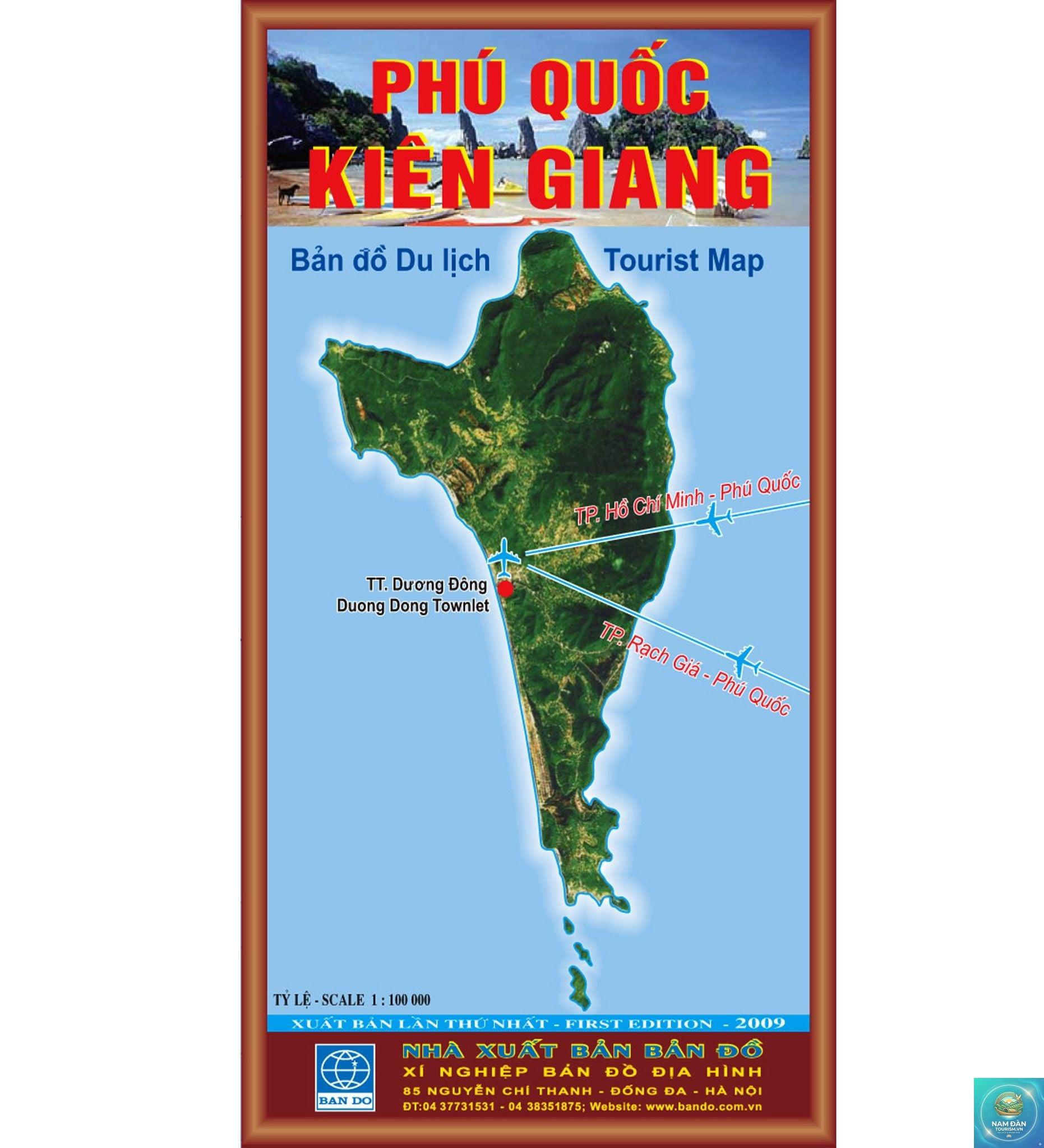 bản đồ du lịch kiên giang - Hình 3