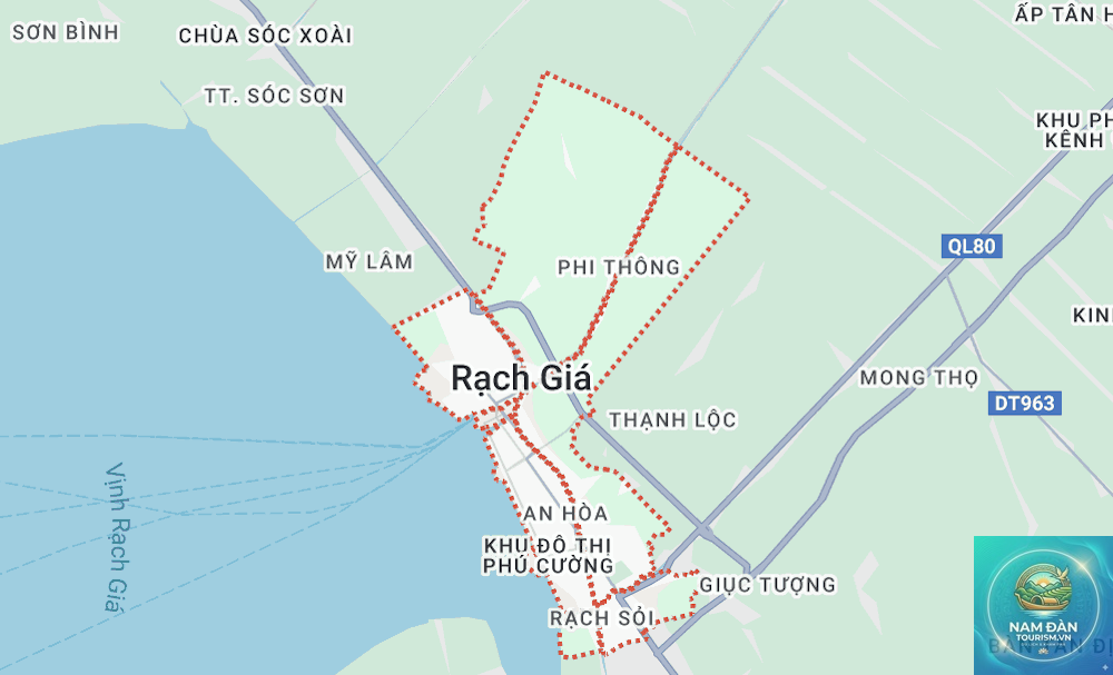 bản đồ du lịch kiên giang - Hình 5