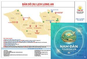bản đồ du lịch long an