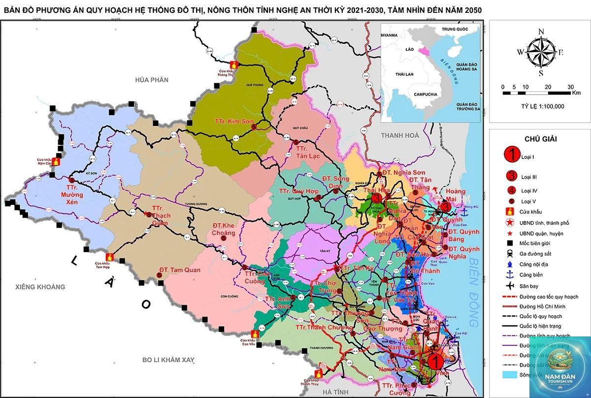 bản đồ du lịch nghệ an chi tiết - Hình 3