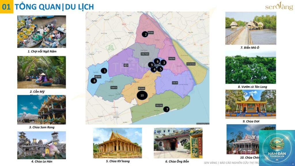 bản đồ du lịch sóc trăng