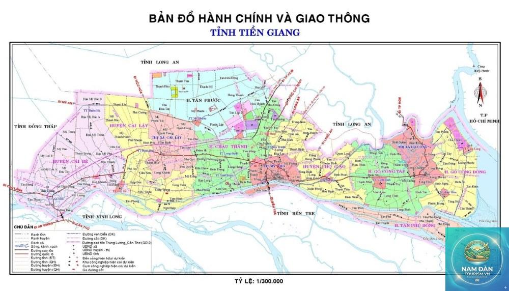 bản đồ du lịch tiền giang - Hình 4