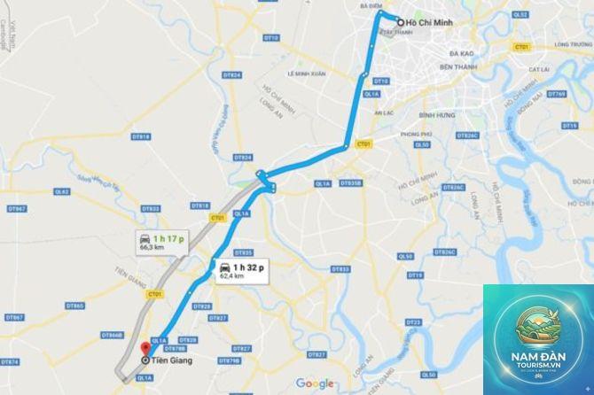 bản đồ du lịch tiền giang - Hình 5