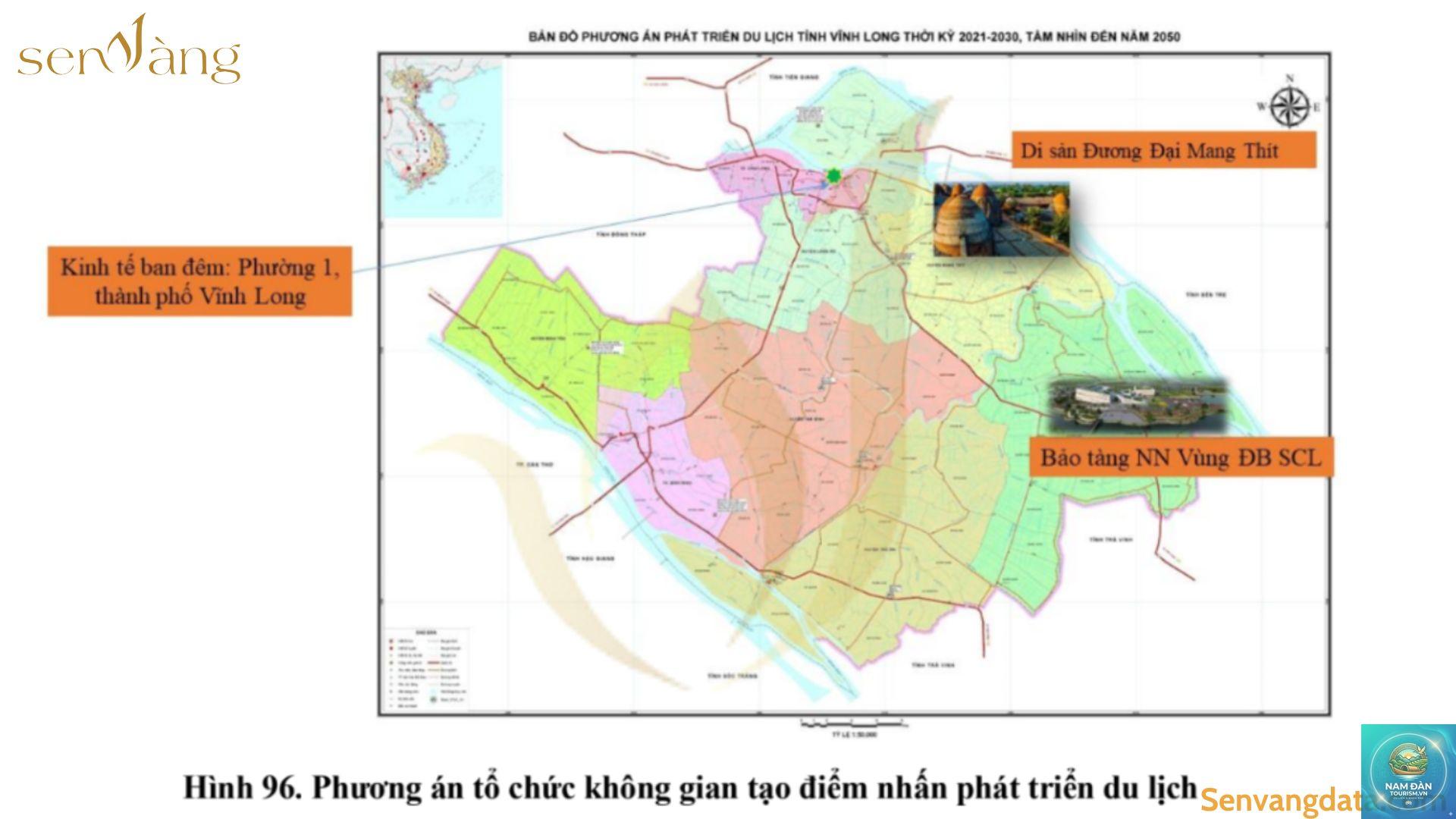 bản đồ du lịch vĩnh long - Hình 2