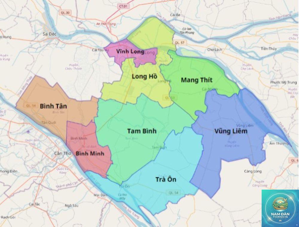 bản đồ du lịch vĩnh long - Hình 5