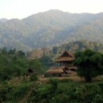 bản làng quanh pù mát