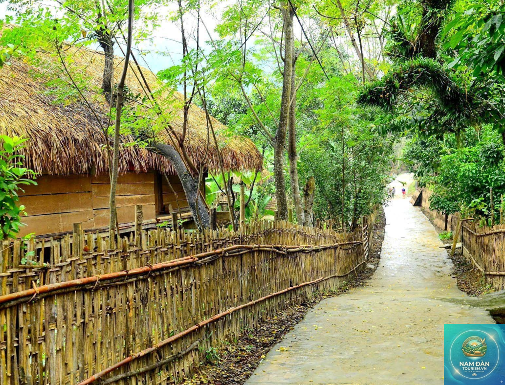bản làng quanh pù mát - Hình 3