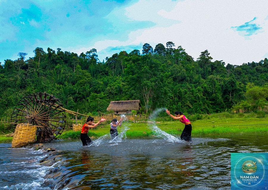 bản làng quanh pù mát - Hình 5