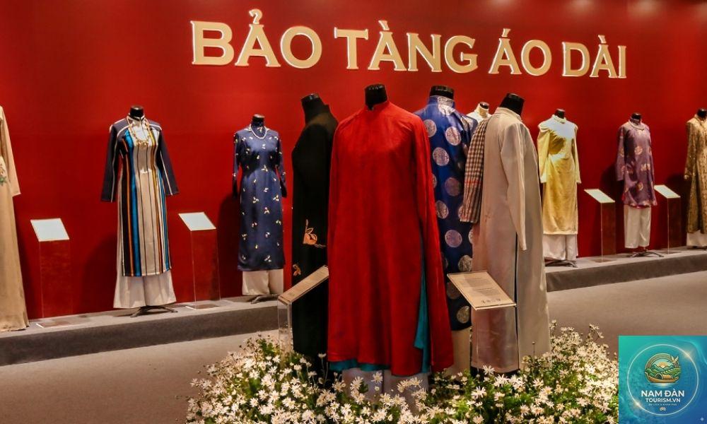 bảo tàng áo dài cần thơ - Hình 2