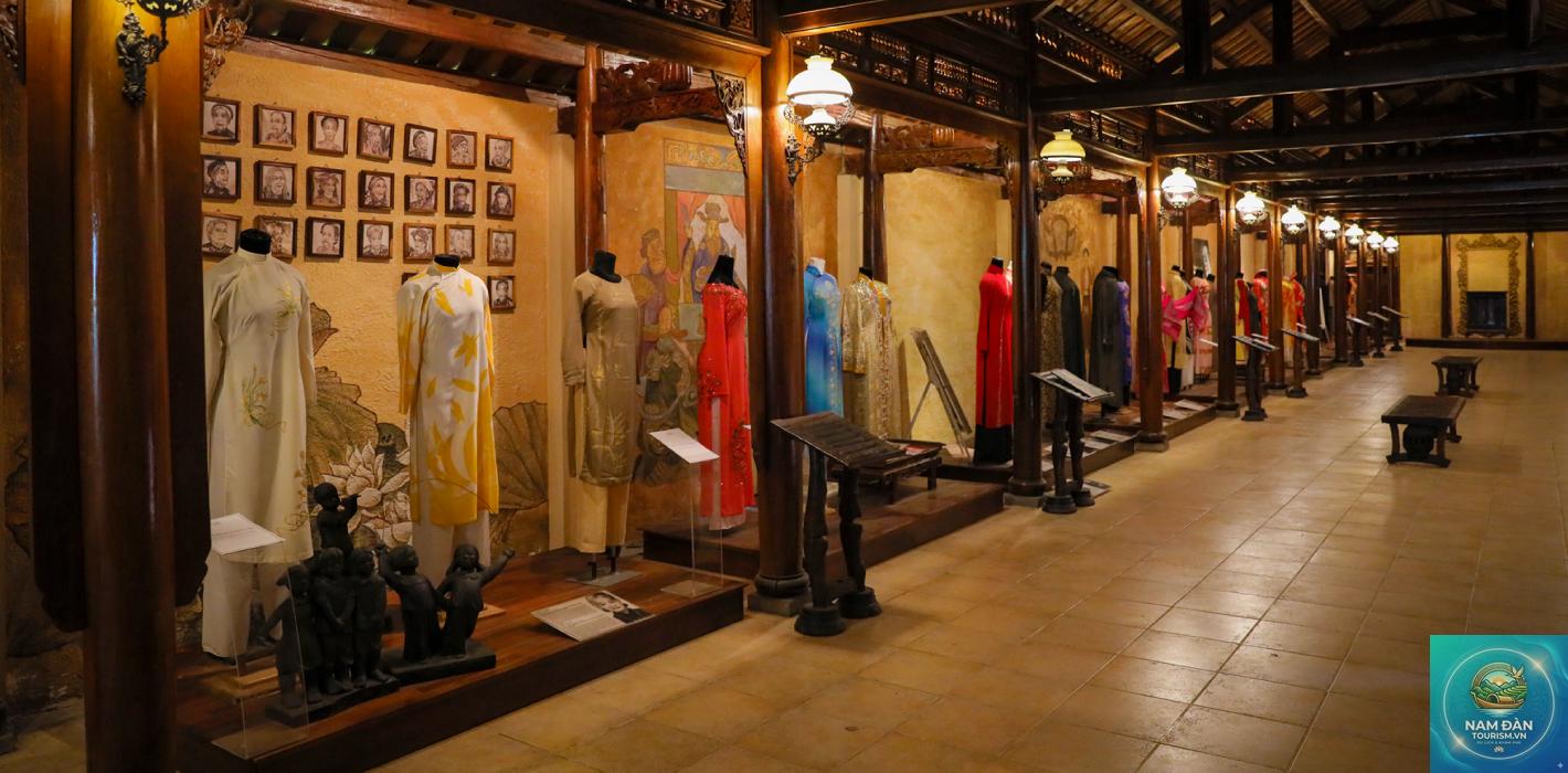 bảo tàng áo dài cần thơ - Hình 4