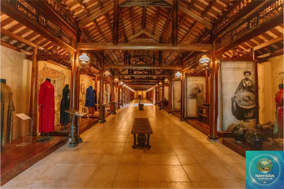 bảo tàng áo dài cần thơ