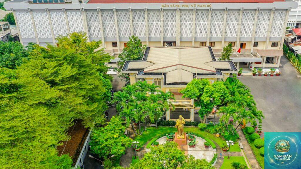 bảo tàng phụ nữ nam bộ gò công