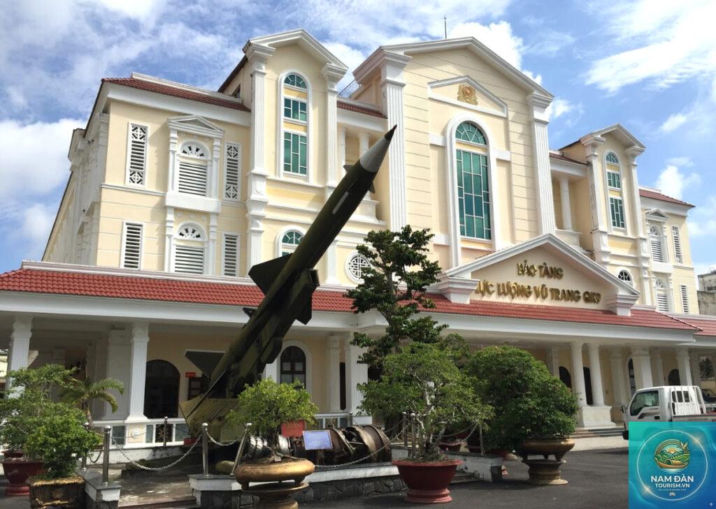 bảo tàng quân khu 9