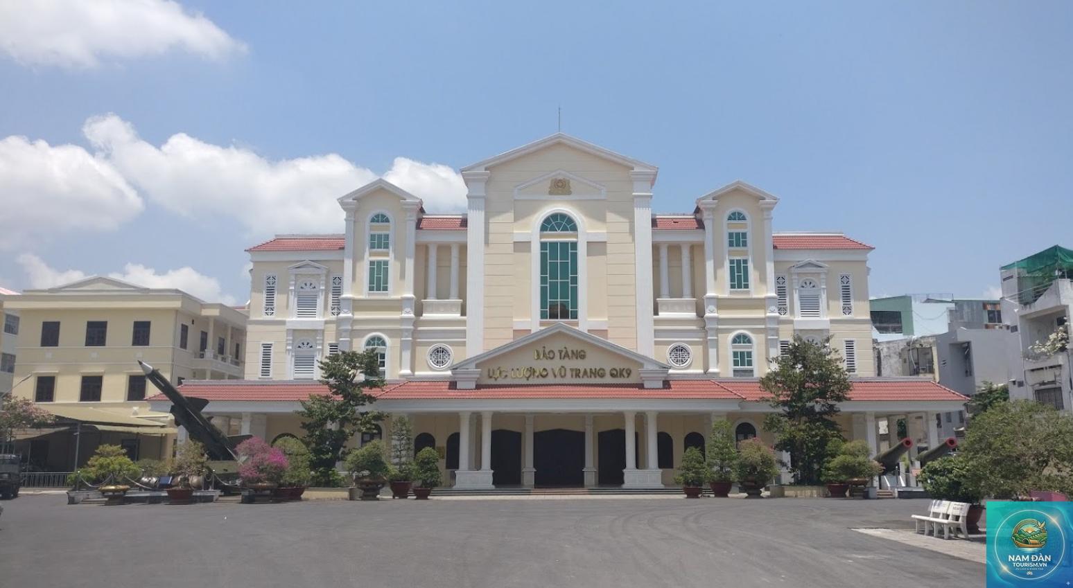bảo tàng quân khu 9 - Hình 4