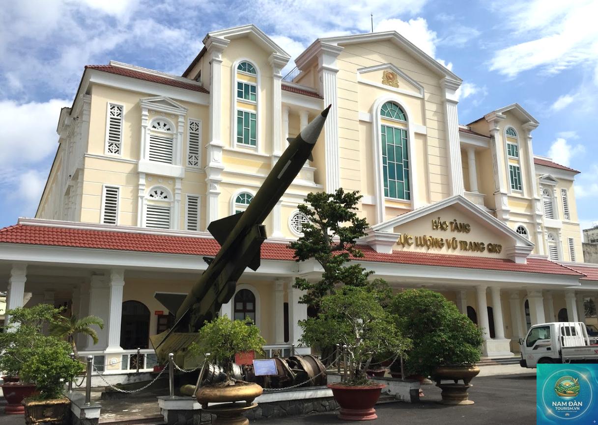 bảo tàng quân khu 9 - Hình 1