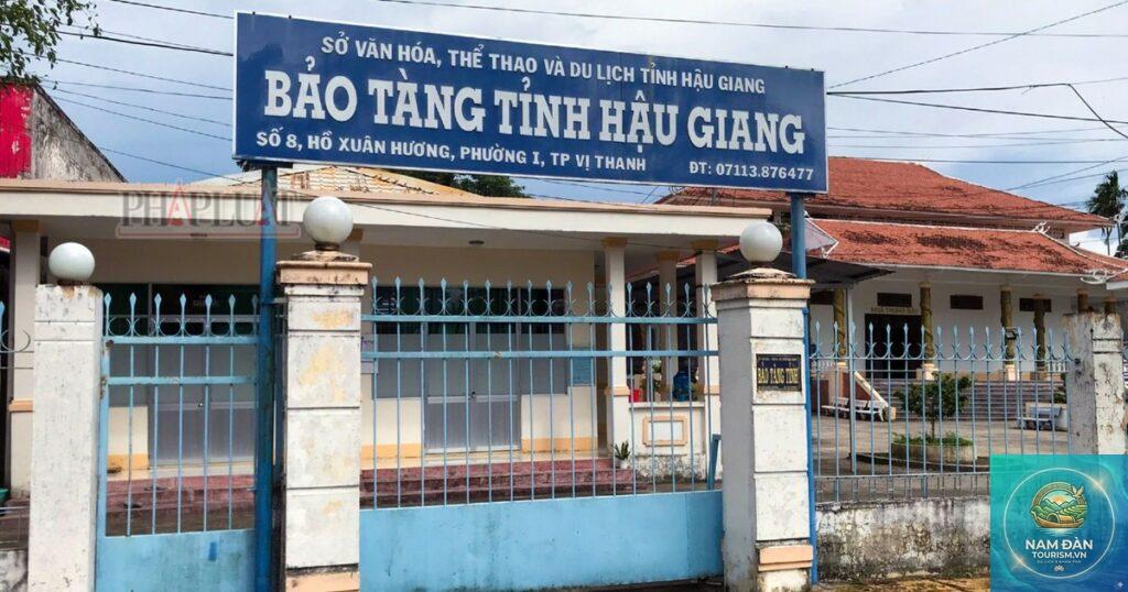 bảo tàng tỉnh hậu giang