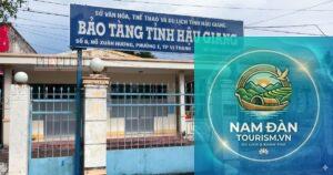 bảo tàng tỉnh hậu giang