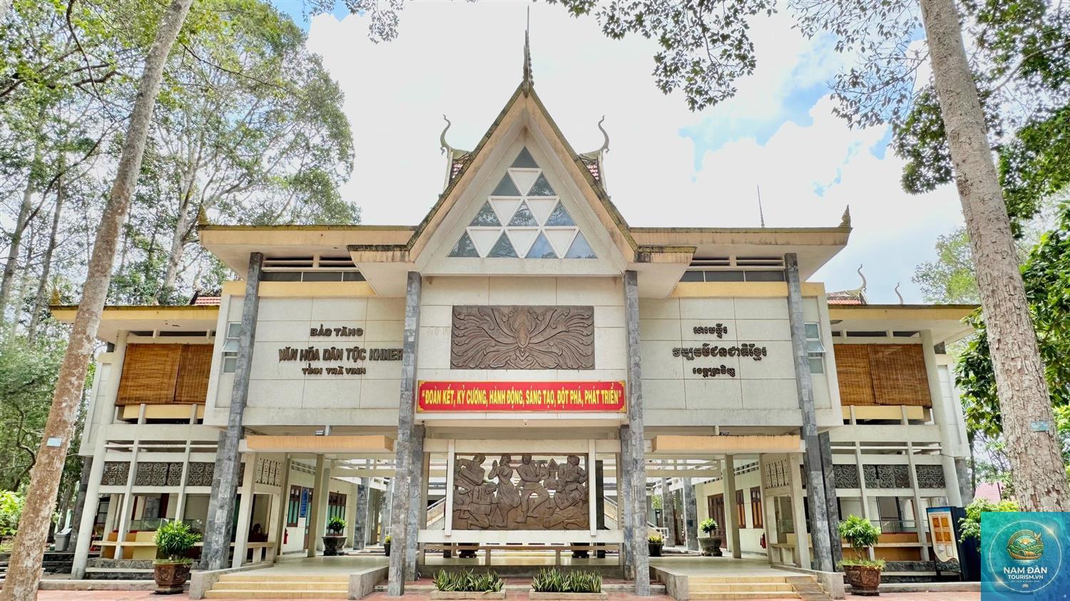 bảo tàng văn hóa dân tộc khmer trà vinh - Hình 1