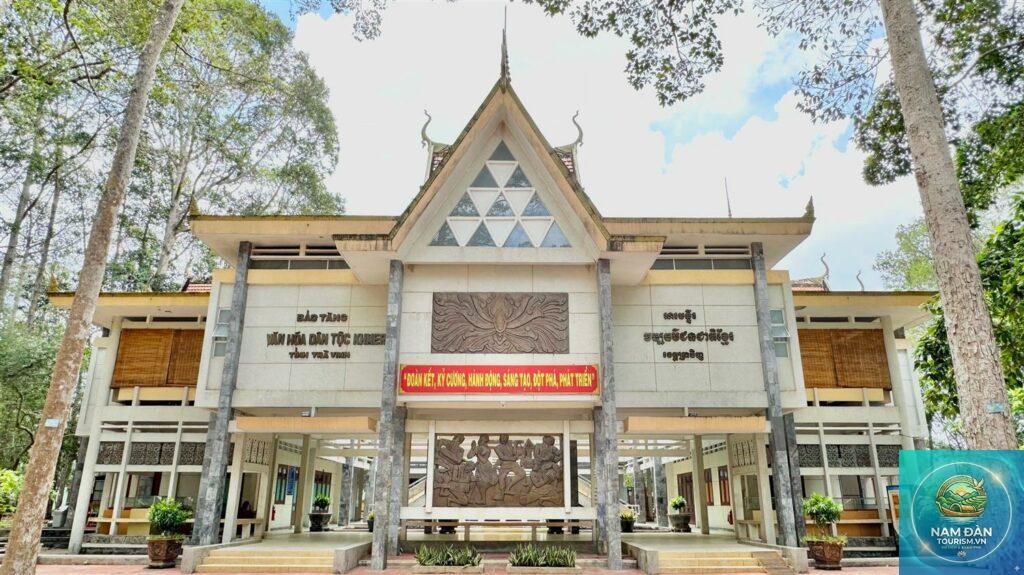 bảo tàng văn hóa dân tộc khmer trà vinh