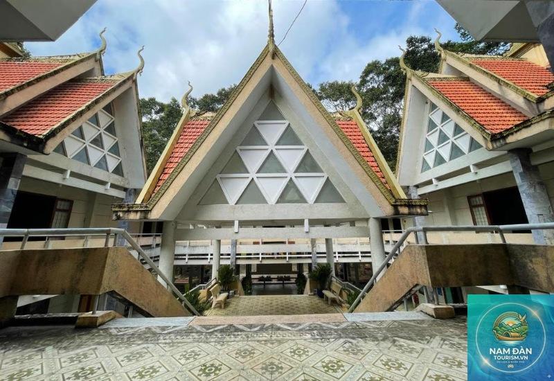 bảo tàng văn hóa dân tộc khmer trà vinh - Hình 3