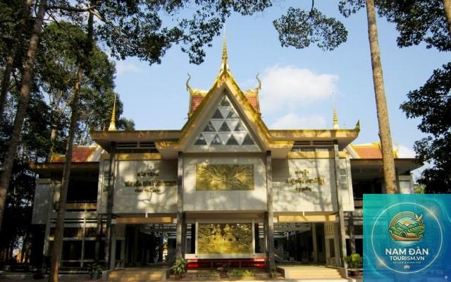 bảo tàng văn hóa dân tộc khmer trà vinh - Hình 5