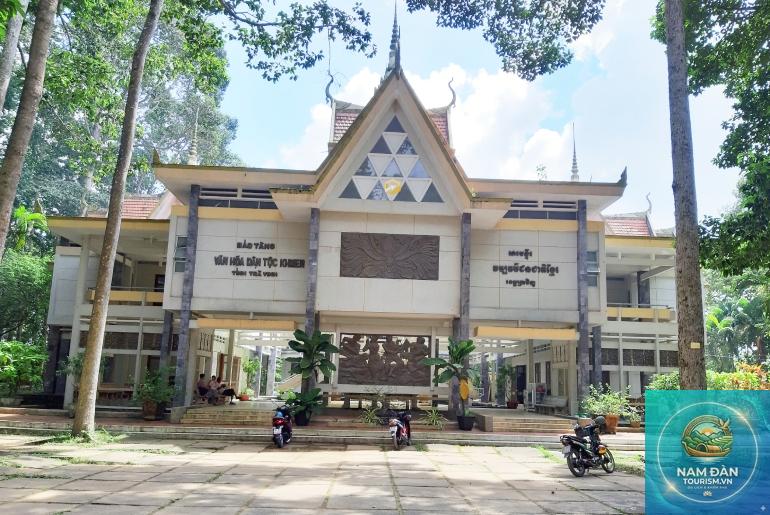 bảo tàng văn hóa dân tộc khmer trà vinh - Hình 5