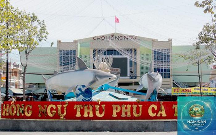 bè cá tra hồng ngự