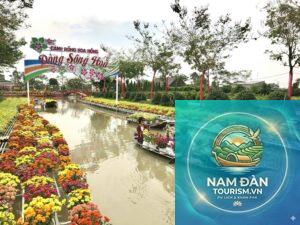 bến đò làng hoa sa đéc