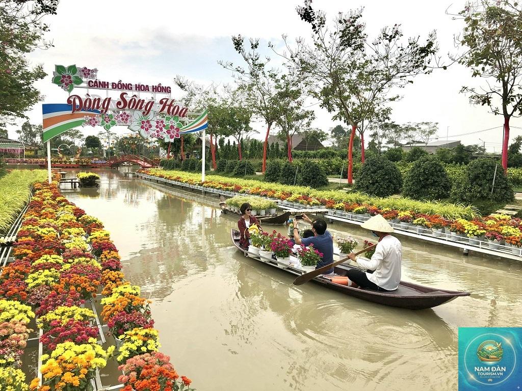 bến đò làng hoa sa đéc