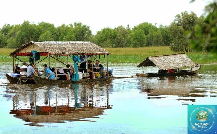 bến đò tràm chim - Hình 4