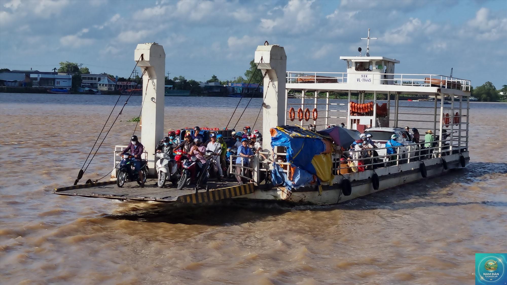 bến phà an bình - Hình 1