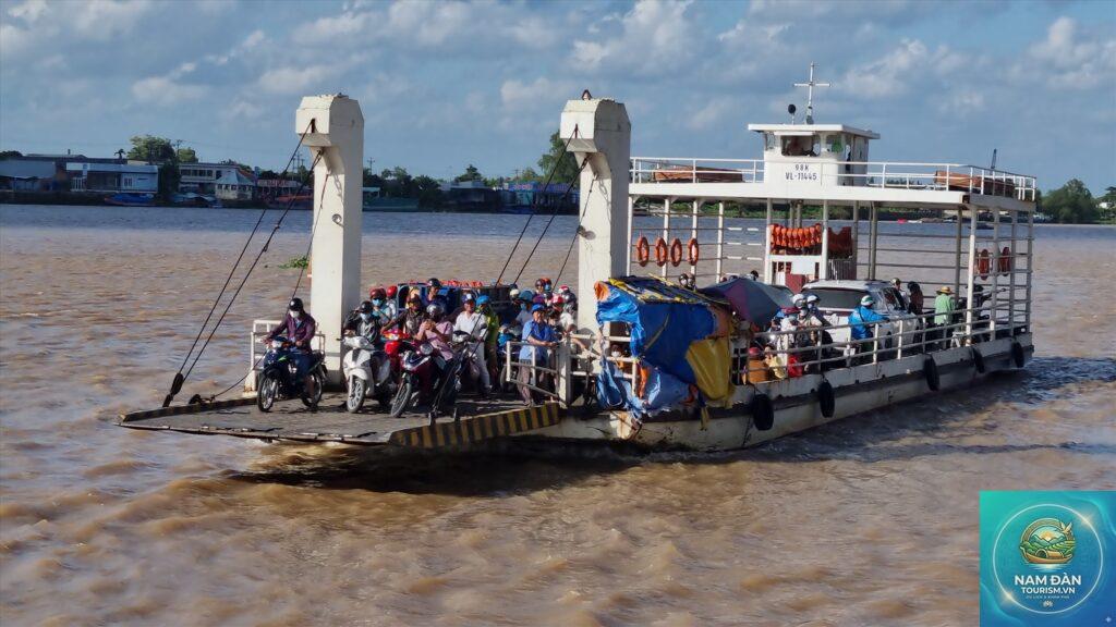 bến phà an bình