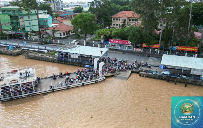 bến phà an bình - Hình 2