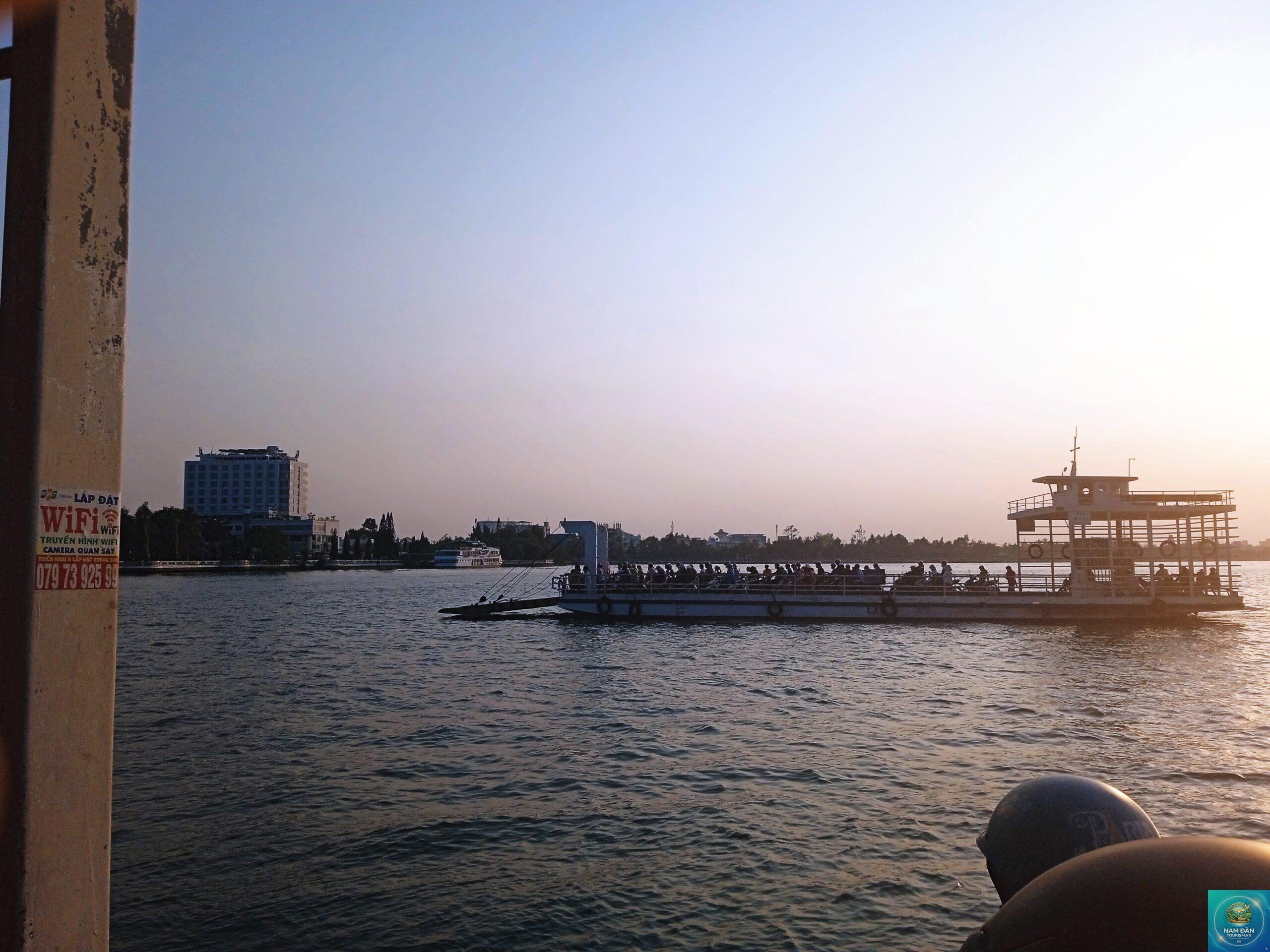 bến phà an bình - Hình 3
