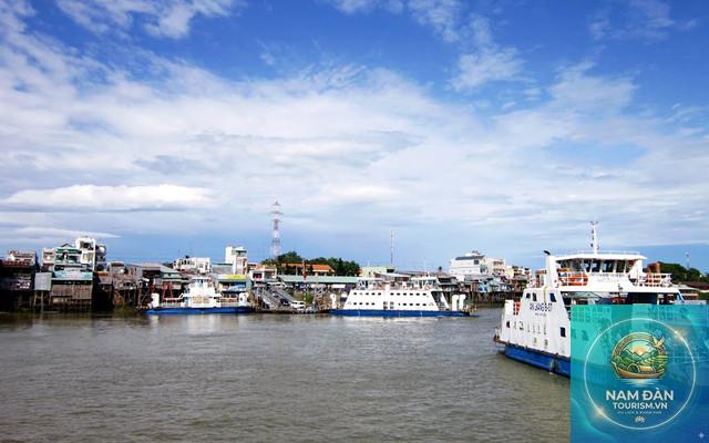 bến phà châu giang - Hình 4
