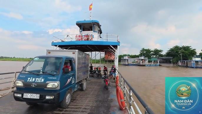 bến phà cù lao giêng - Hình 3