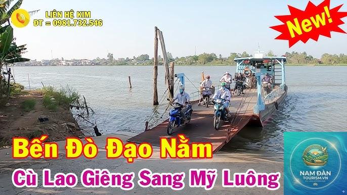 bến phà cù lao giêng - Hình 4