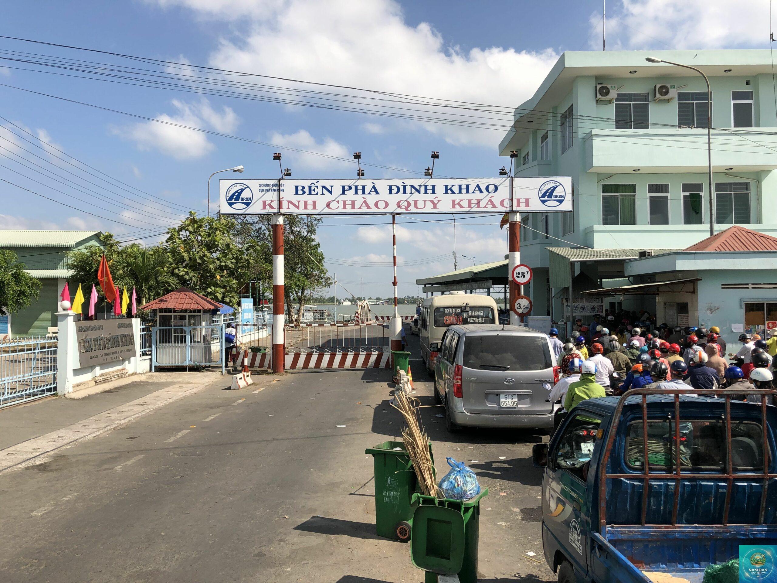 bến phà đình khao - Hình 2