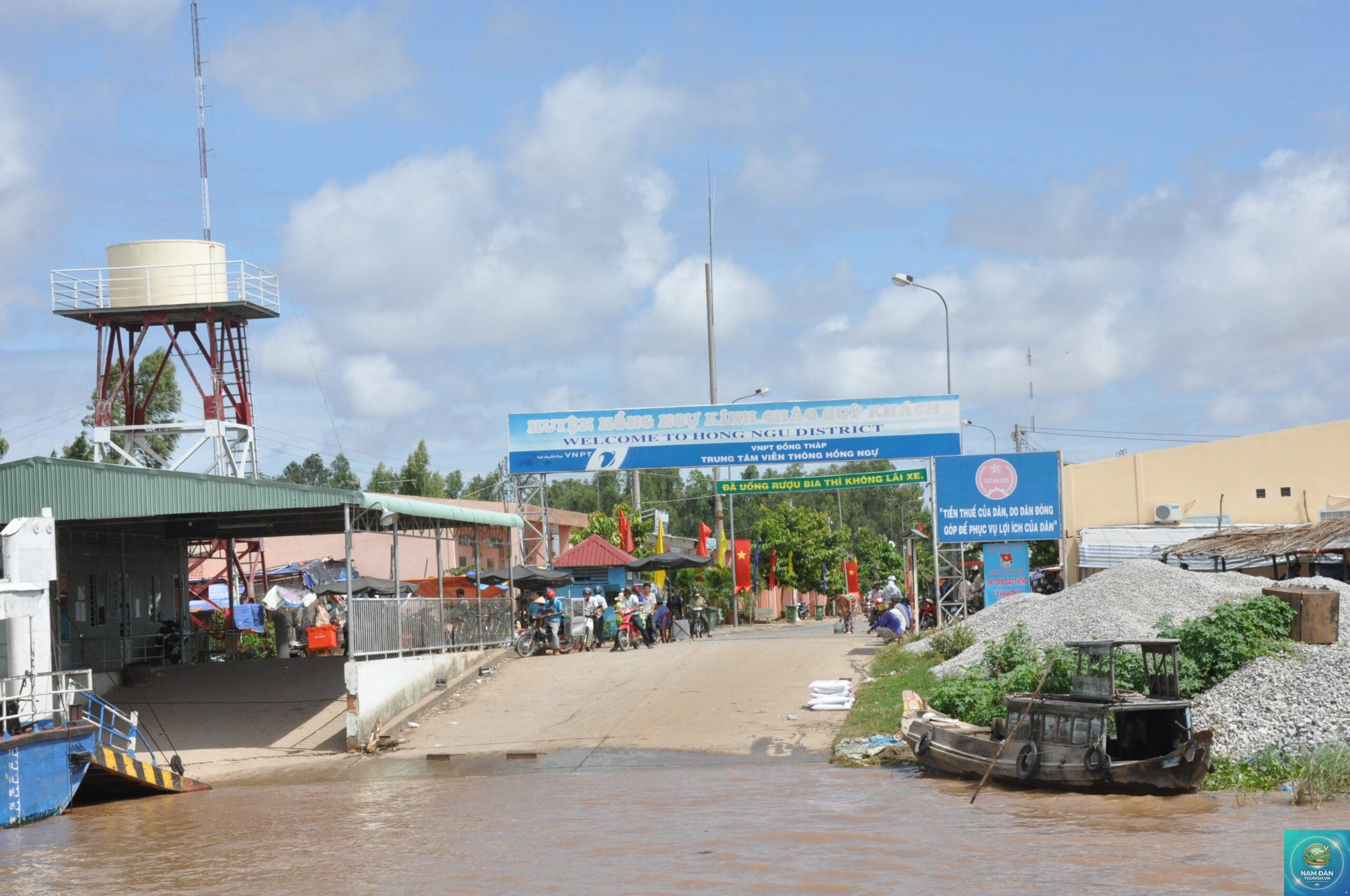 bến phà hồng ngự - Hình 2