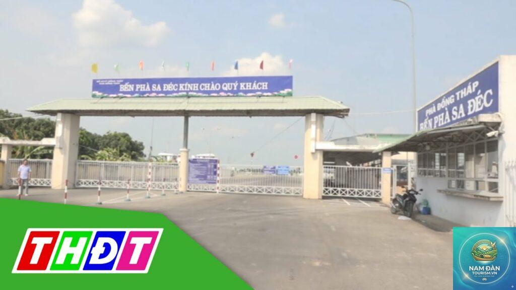 bến phà sa đéc