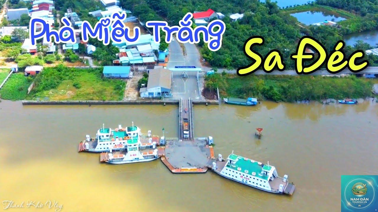 bến phà sa đéc - Hình 2