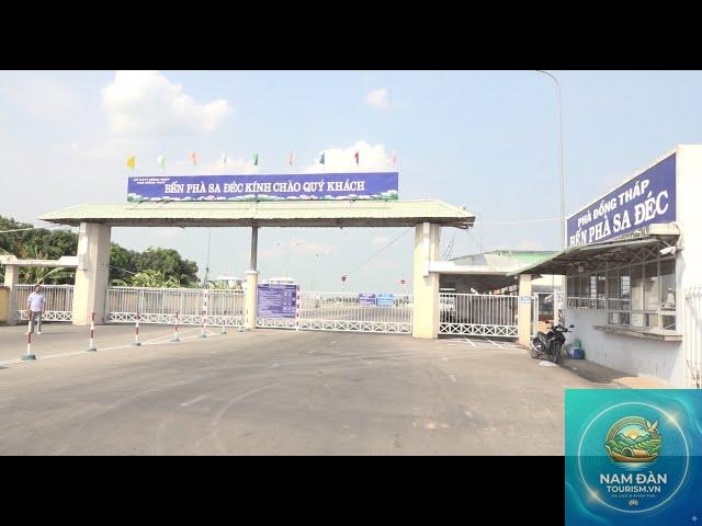 bến phà sa đéc - Hình 3