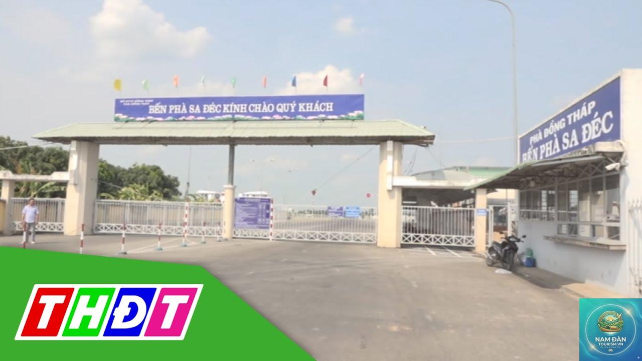 bến phà sa đéc - Hình 1