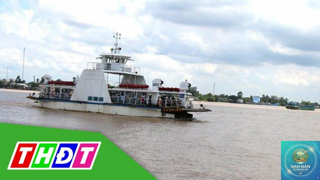 bến phà tân châu đồng tháp