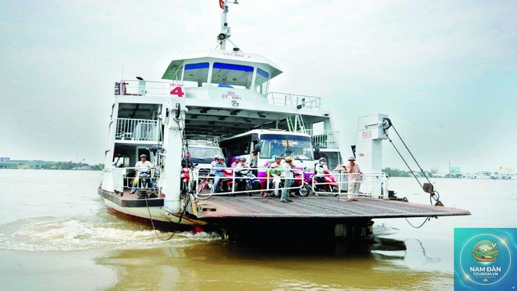 bến tàu cù lao mây