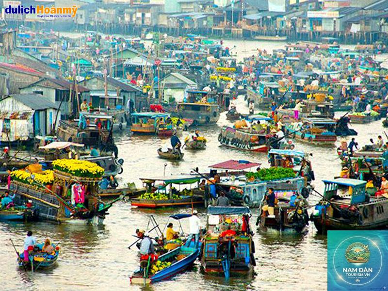 bến tàu cù lao tân phong - Hình 2